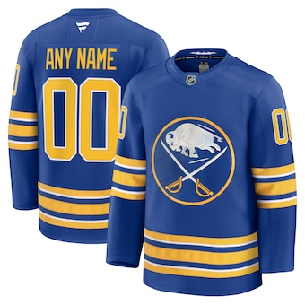 Custom Buffalo Sabres Jersey